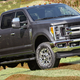 Illustration for article titled 2017 Ford Super Duty Has A Really Practical Optional Gun Case